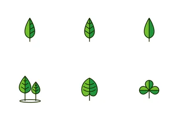 Leaves Icon Pack