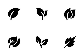 Leaves Icon Pack