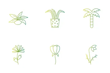 Leaves And Plants Icon Pack