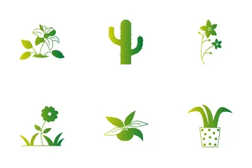 Leaves And Plants Icon Pack