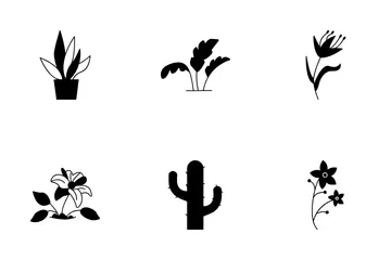 Leaves And Plants Icon Pack