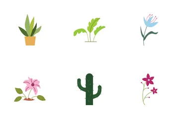 Leaves And Plants Icon Pack