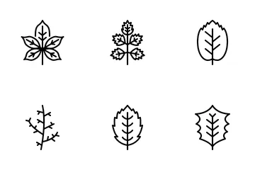 Leaves Icon Pack