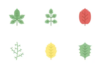 Leaves Icon Pack