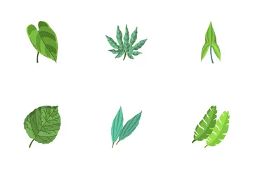 Leaves Icon Pack