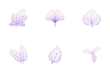 Leaves Icon Pack