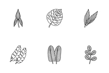 Leaves Icon Pack