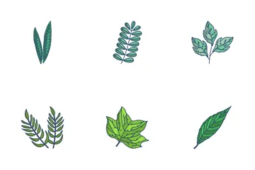 Leaves Icon Pack