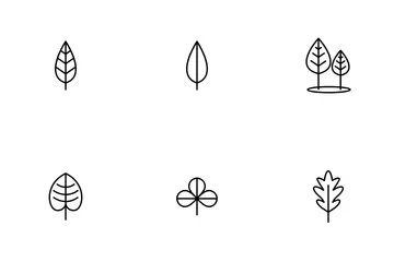 Leaves Icon Pack