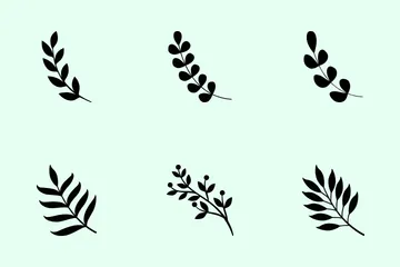 Leaves Icon Pack