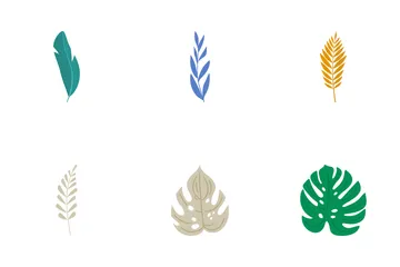 Leaves Icon Pack