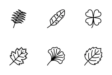 Leaves Icon Pack