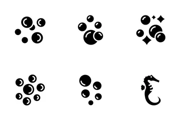 Leben im Meer Symbolpack