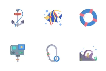 Leben im Meer Symbolpack