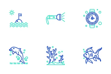 Leben im Meer Symbolpack