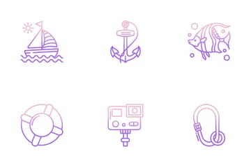Leben im Meer Symbolpack