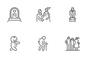 Lebenszyklus Symbolpack