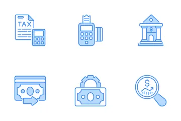 Legal And Financial Services Icon Pack