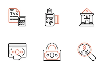 Legal And Financial Services Icon Pack