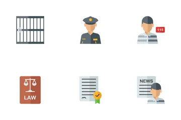 Legal And Law Icon Pack