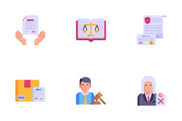 Legal And Legaltech Services Icon Pack