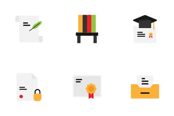 Legal Document Icon Pack