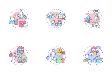 Legal Migration Icon Pack