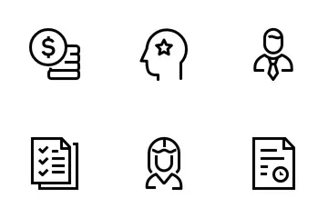 Legal Services Icon Pack