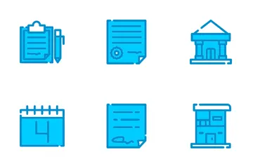 Legal Services Icon Pack