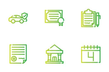 Legal Services Icon Pack