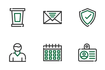 Legal Services Icon Pack
