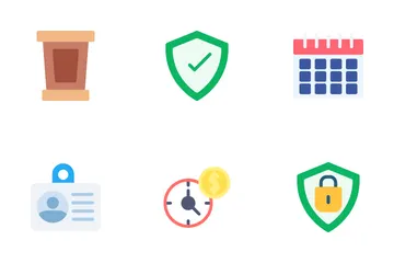 Legal Services Icon Pack