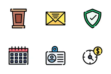 Legal Services Icon Pack