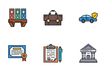 Legal Services Icon Pack