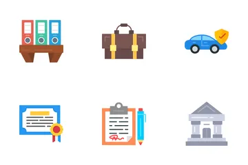 Legal Services Icon Pack