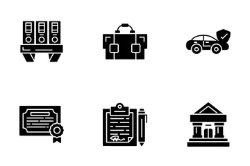 Legal Services Icon Pack