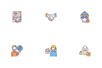 Legal Services Icon Pack