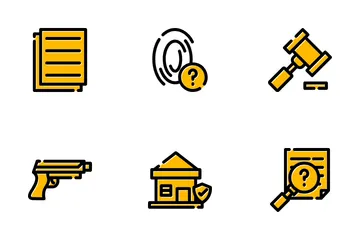 Legal Services Icon Pack