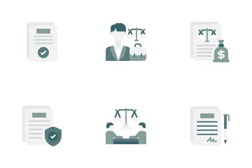 Legal Services Icon Pack