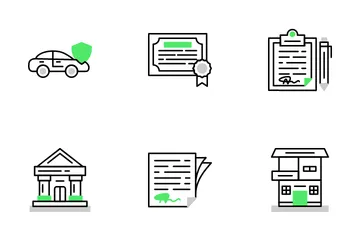 Legal Services Icon Pack