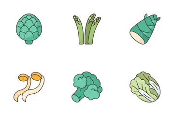 Légume 1 Icon Pack