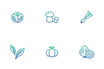 Légumes Icon Pack