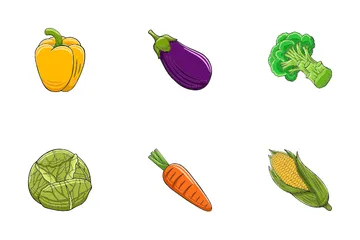 Légumes Icon Pack