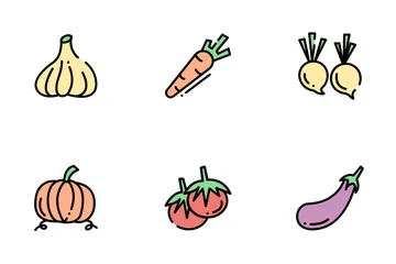 Légumes Icon Pack