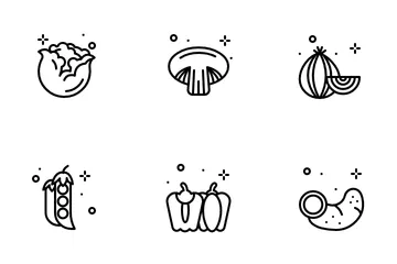 Légumes Icon Pack