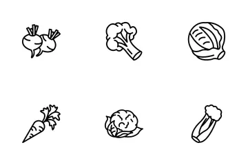 Légumes Icon Pack