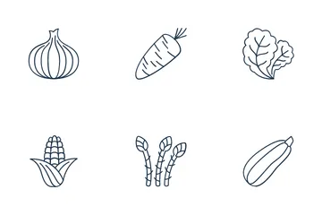 Légumes Icon Pack