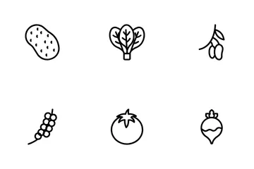 Légumes Icon Pack