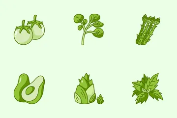 Légumes Icon Pack