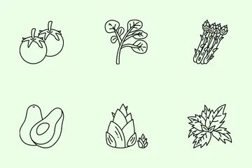 Légumes Icon Pack